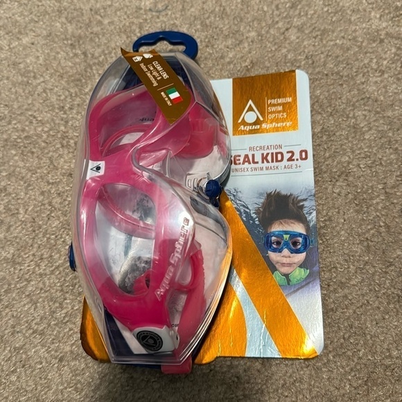 Aqua sphere seal kid 2.0 pink goggles - Picture 1 of 3